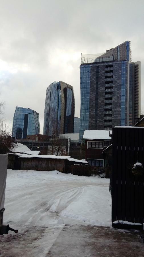 Ferienwohnung Close To Vilnius Business Center Exterior foto